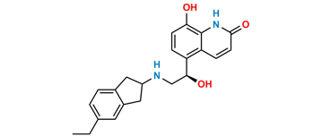 Picture of Indacaterol Mono Ethyl Impurity