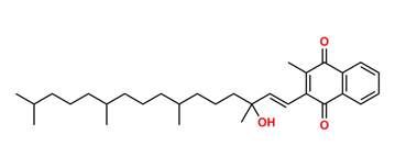 Picture of Phytonadione Hydroxy Impurity