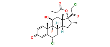 Picture of 6-Chloro Halobetasol Propionate