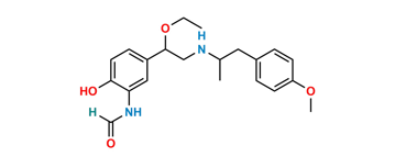 Picture of Formoterol Ethyl Ether Impurity