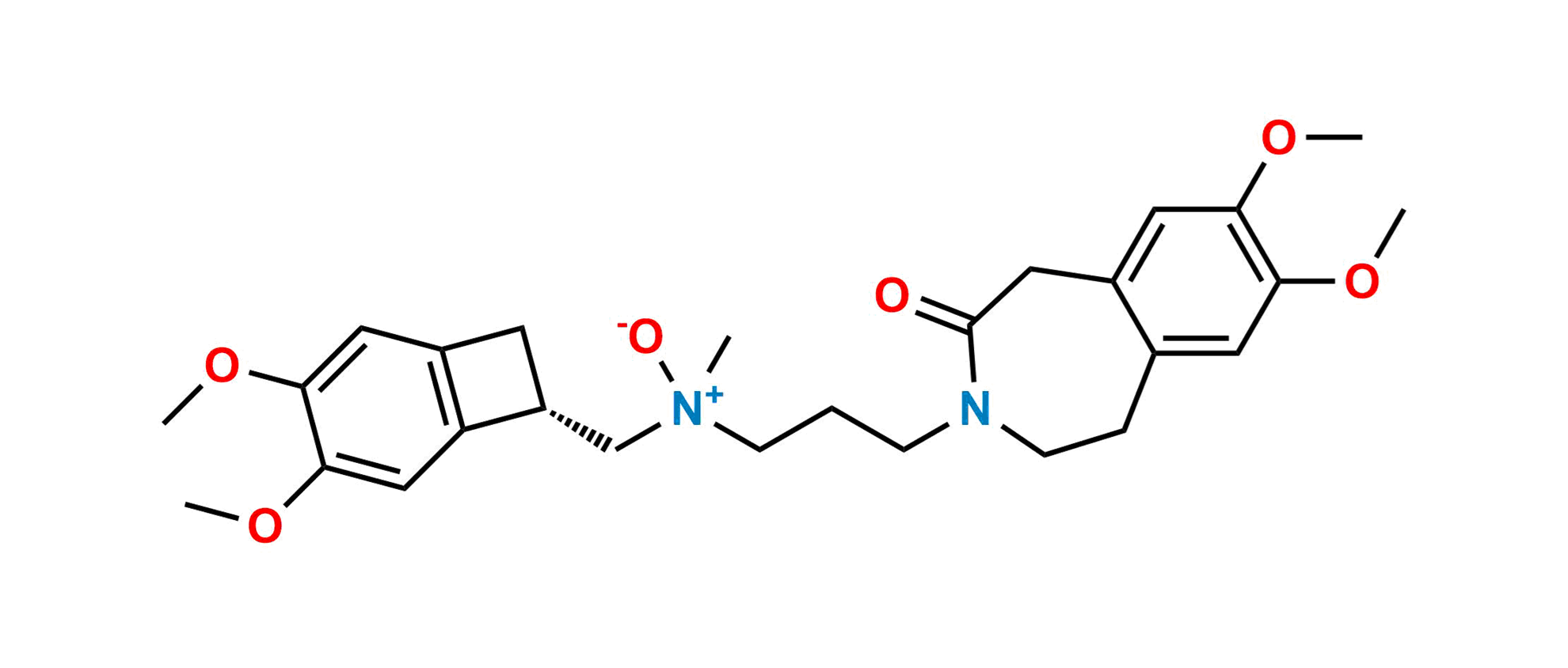 Picture of Ivabradine N-Oxide Impurity