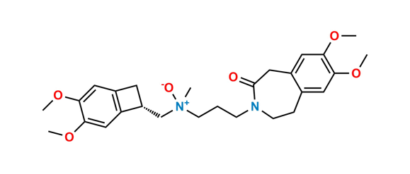 Picture of Ivabradine N-Oxide Impurity