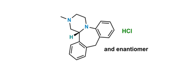 Picture of Mianserin Hydrochloride