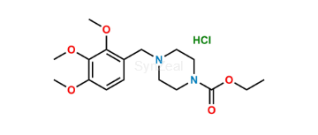 Picture of Trimetazidine EP Impurity H (HCl salt)