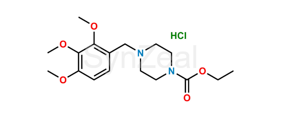 Picture of Trimetazidine EP Impurity H (HCl salt)