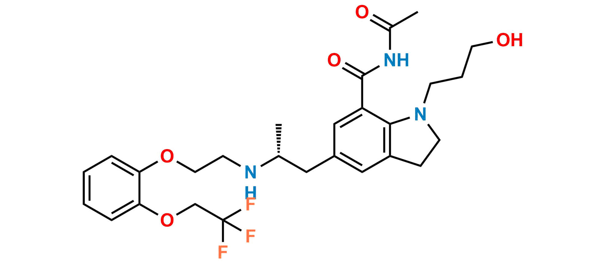 Picture of Silodosin Acetamide Impurity