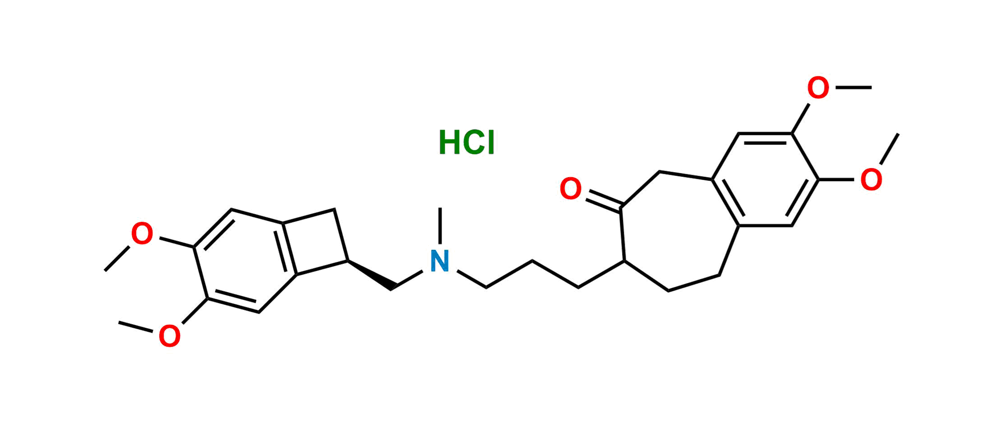 Picture of Ivabradine 12-Isomer Impurity 