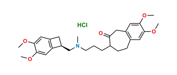 Picture of Ivabradine 12-Isomer Impurity 