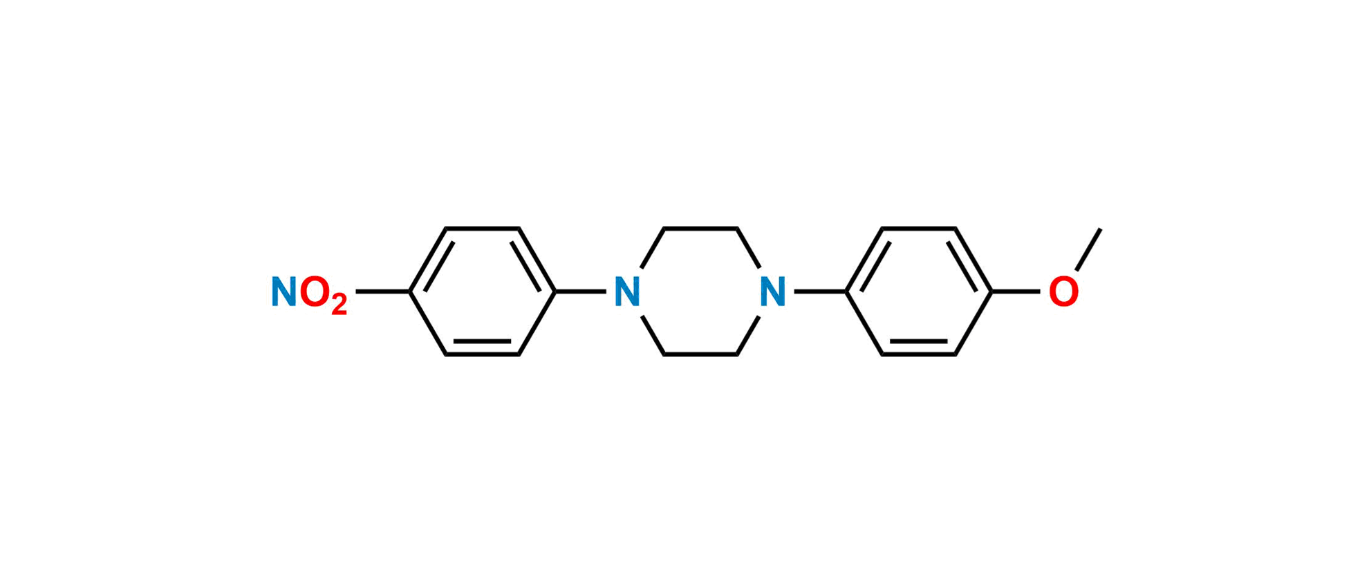 Picture of Itraconazole Methoxy Nitro Impurity 