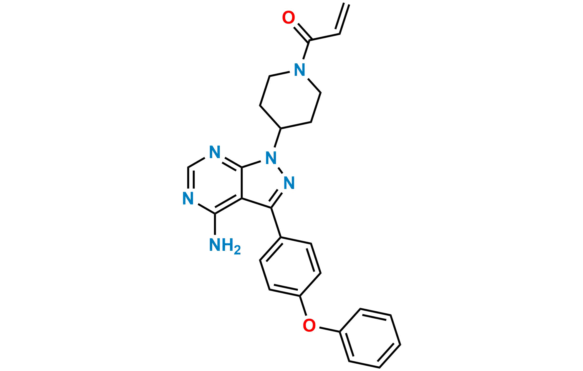 Picture of Ibrutinib Impurity 8