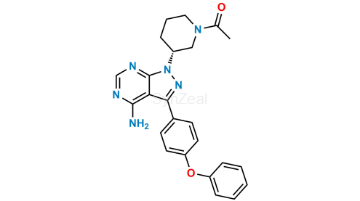 Picture of Ibrutinib Acetyl Impurity