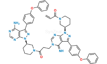 Picture of Ibrutinib Dimer Impurity 2