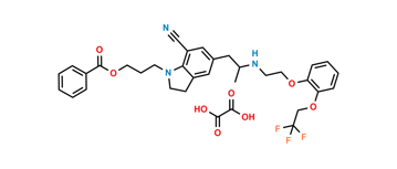 Picture of Racemic Stage I of Silodosin (Oxalate)