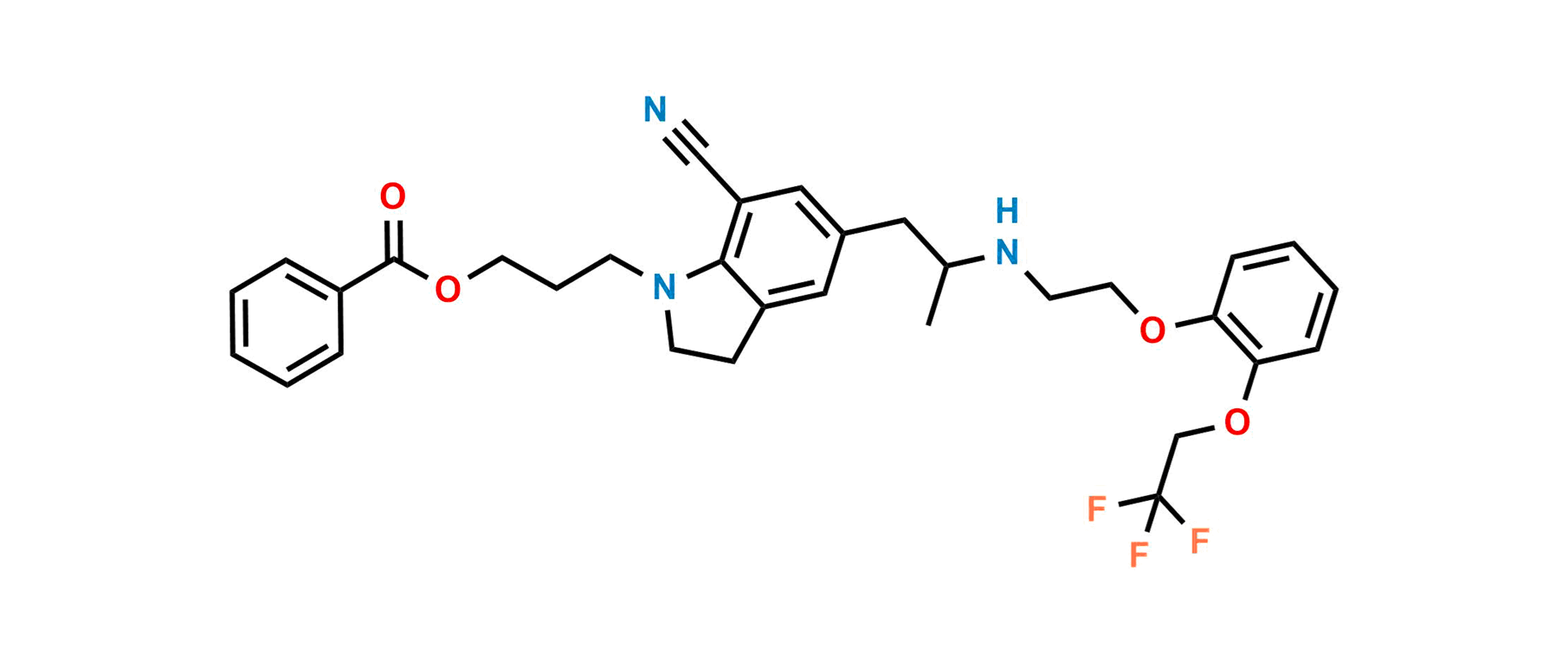 Picture of Racemic Stage I of Silodosin