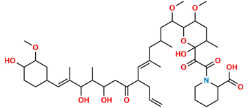 Picture of Tacrolimus Impurity XVI