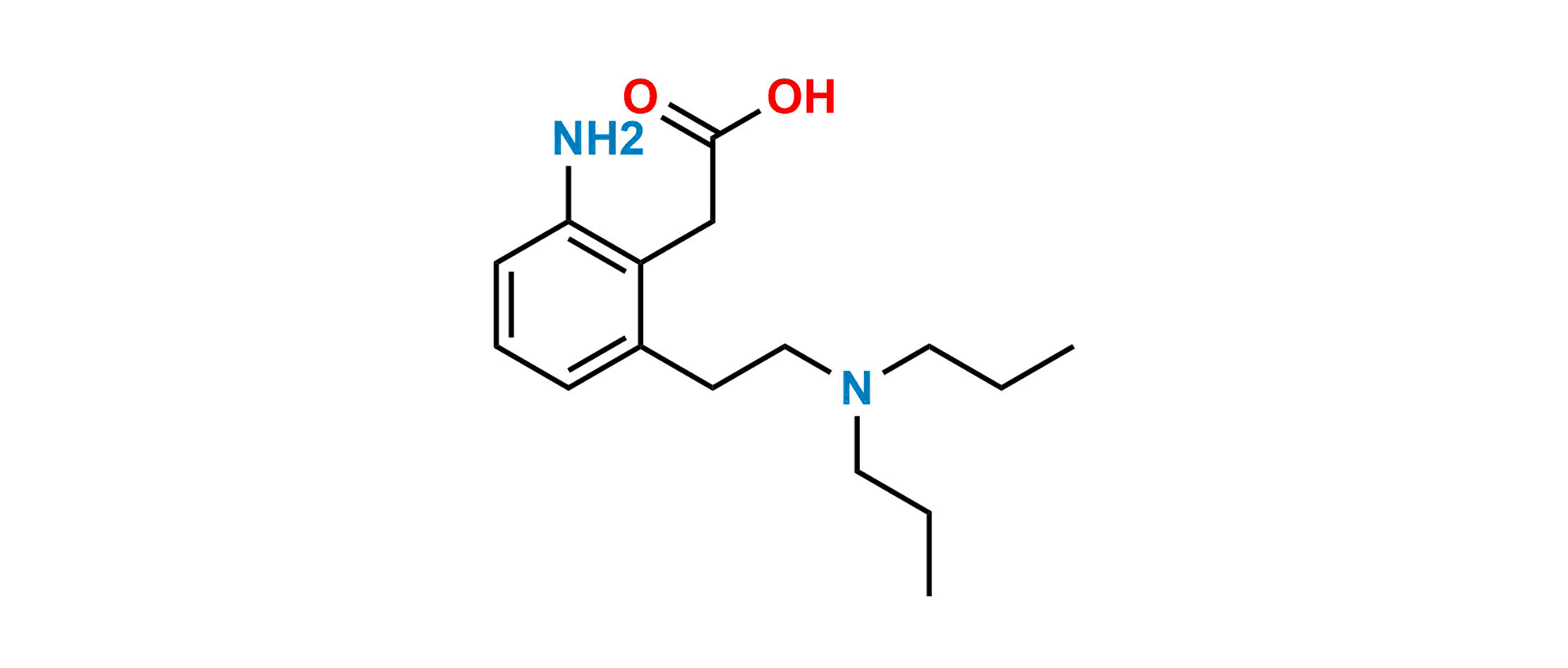 Picture of Ropinirole Aminoacetic Acid