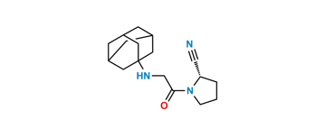 Picture of Vildagliptin Deshydroxy Impurity