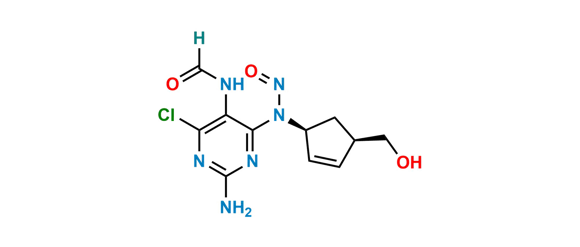 Picture of Abacavir Nitroso Impurity 1