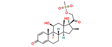 Picture of Betamethasone 21-Mesylate