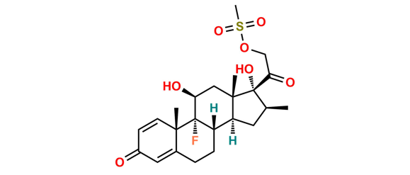 Picture of Betamethasone 21-Mesylate