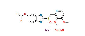 Picture of Pantoprazole Sodium Sesquihydrate 