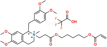 Picture of Atracurium EP impurity C (TFA salt)