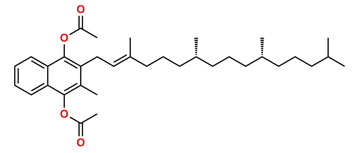 Picture of Dihydrovitamin K1 Diacetate