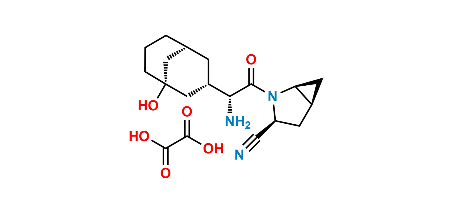 Picture of Saxagliptin C2-Epimer (Oxalate Salt)