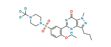 Picture of Sildenafil-d3