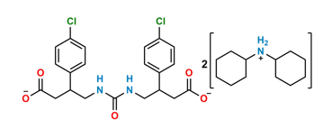 Picture of Dibaclofen Urea Dicyclohexylammonium Salt