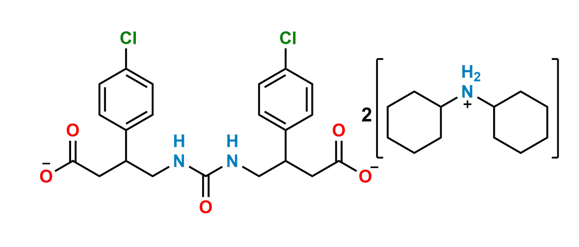 Picture of Dibaclofen Urea Dicyclohexylammonium Salt