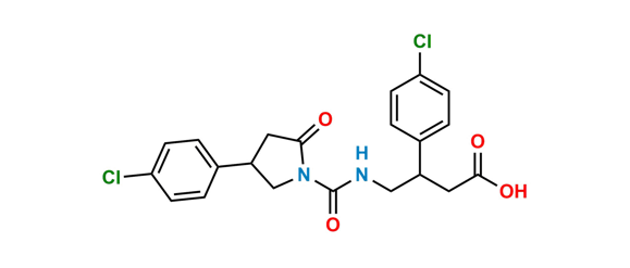 Picture of Dibaclofen Urea Mono Lactum