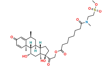 Picture of Methylprednisolone Suleptanate Methyl Ester