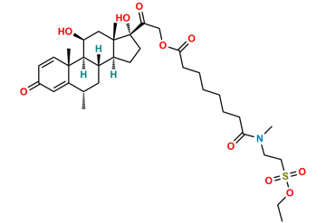 Picture of Methylprednisolone Suleptanate Ethyl Ester