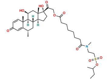 Picture of Methylprednisolone Suleptanate Sec Butyl Ester