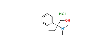 Picture of Trimebutine EP Impurity A (HCl)