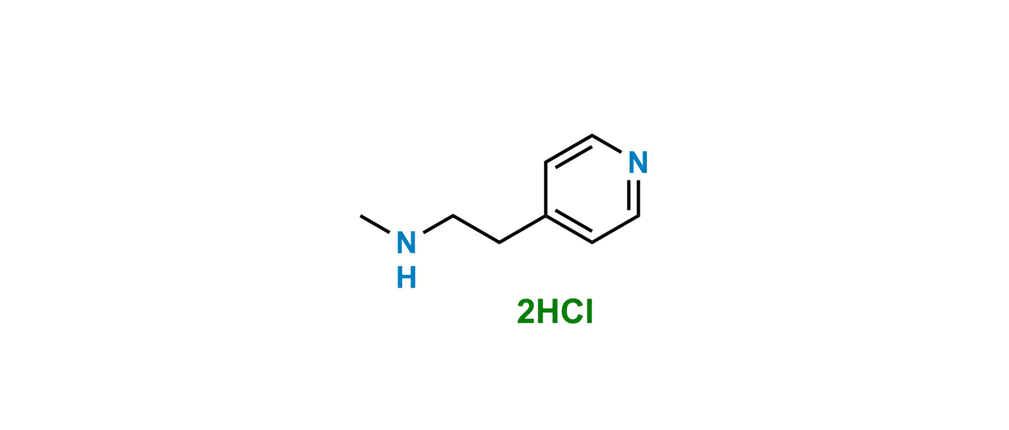 Picture of 4-Methylaminoethylpyridine (2HCl)