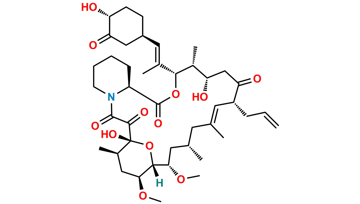 Picture of Tacrolimus Impurity 4