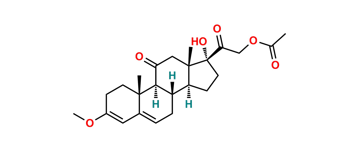 Picture of Hydrocortisone Impurity 4