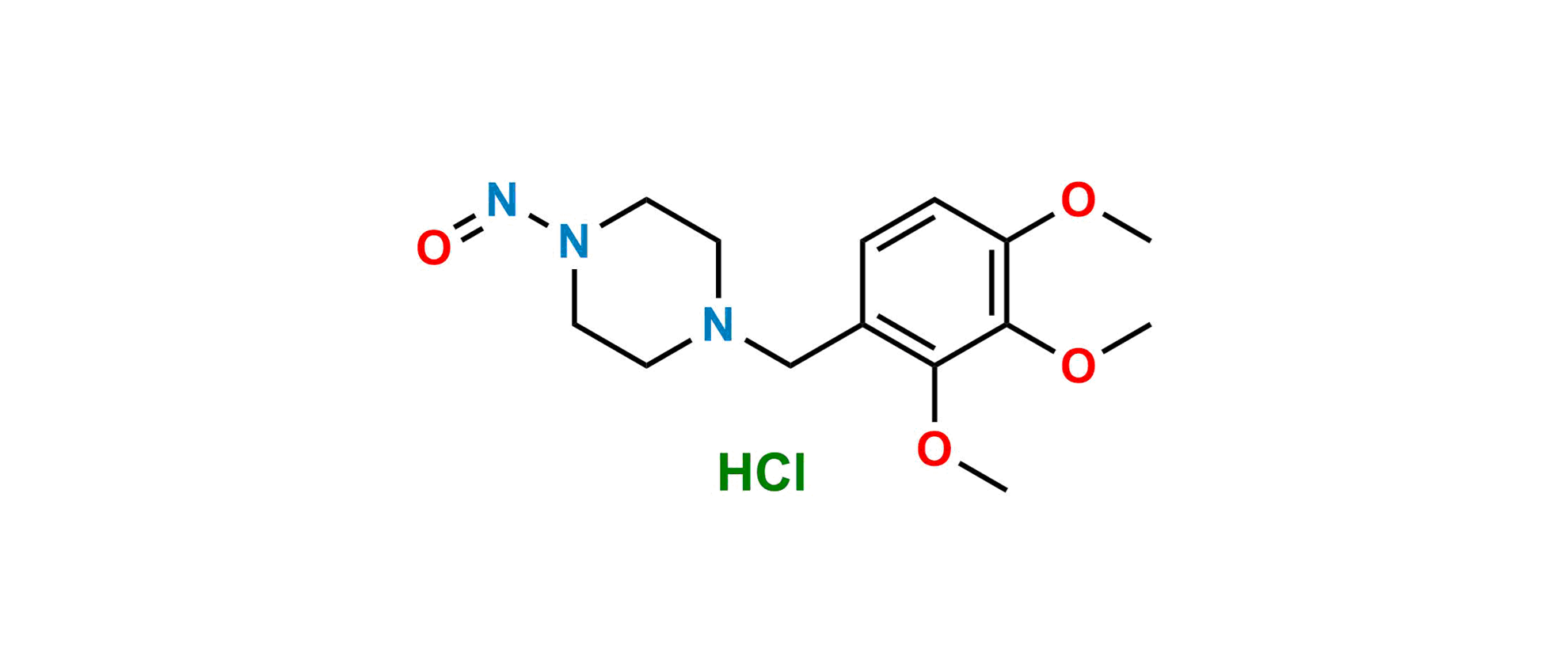 Picture of N-Nitroso Trimetazidine