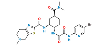 Picture of Edoxaban Bromo Impurity