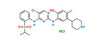 Picture of Ceritinib Impurity 1