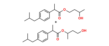 Picture of Ibuprofen 1,3-Butylene Glycol Esters (Mixture of Regio- and Stereoisomers)