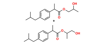 Picture of Ibuprofen 1,2-Propylene Glycol Esters (Mixture of Regio- and Stereoisomers)