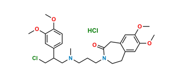 Picture of Ivabradine Impurity 35