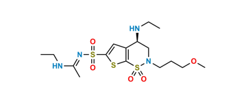 Picture of Brinzolamide Impurity 6