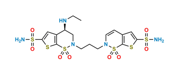 Picture of Brinzolamide Impurity 9