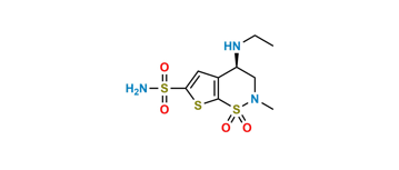 Picture of Brinzolamide Impurity 10