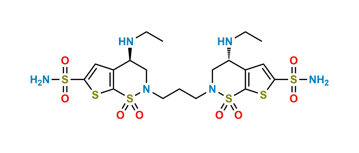 Picture of Brinzolamide Impurity 8