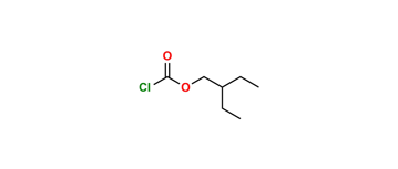 Picture of 2-Ethylbutyl Chloroformate